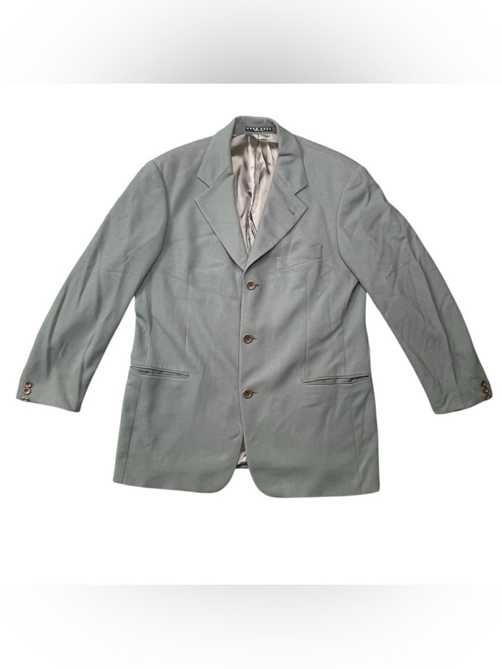 Boss Hugo Boss Men's Wool Blend Sport Coat Jacket size 42R vintage